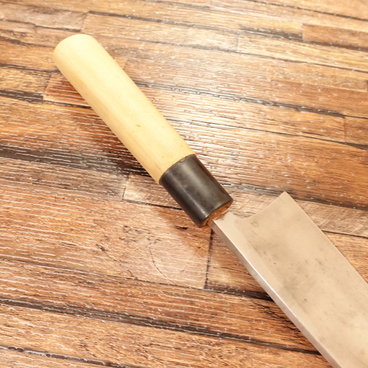 Katsunari Deba Knife, Sharpened, Minimal Signs of Use, Stored Item