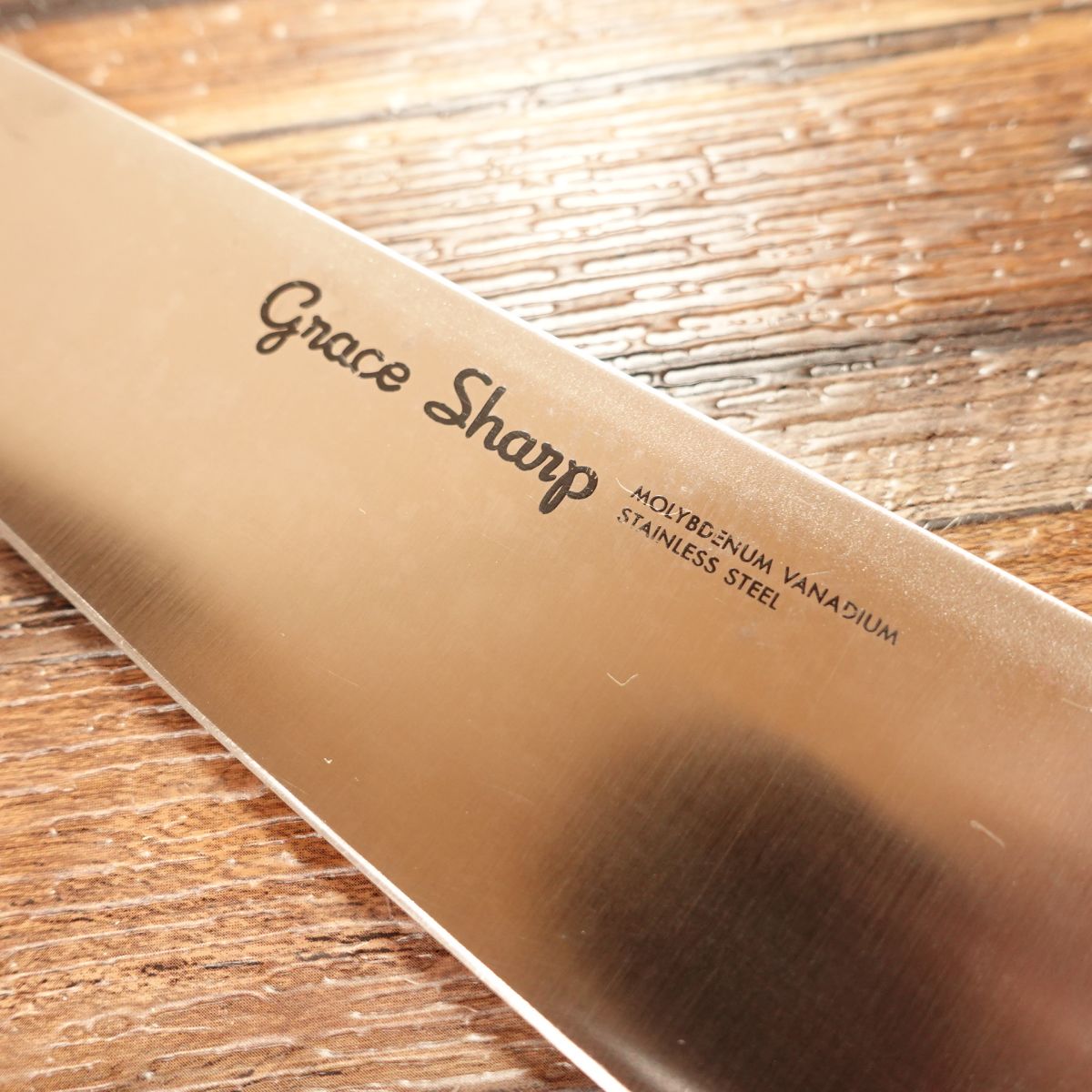 Grace Sharp Gyuto Knife, Sharpened, All-Purpose Knife, Stainless Steel