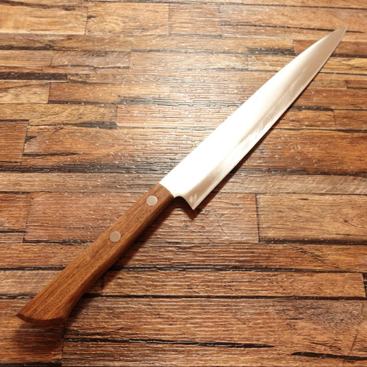 Ultra-Thin Stainless Yanagiba Knife, Sharpened, Sashimi Knife