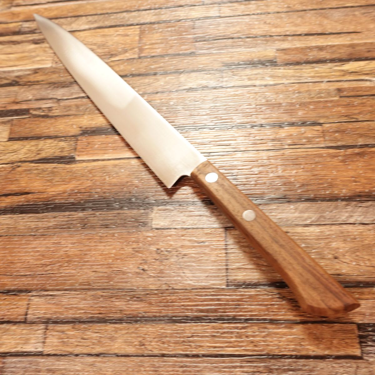 Ultra-Thin Stainless Yanagiba Knife, Sharpened, Sashimi Knife