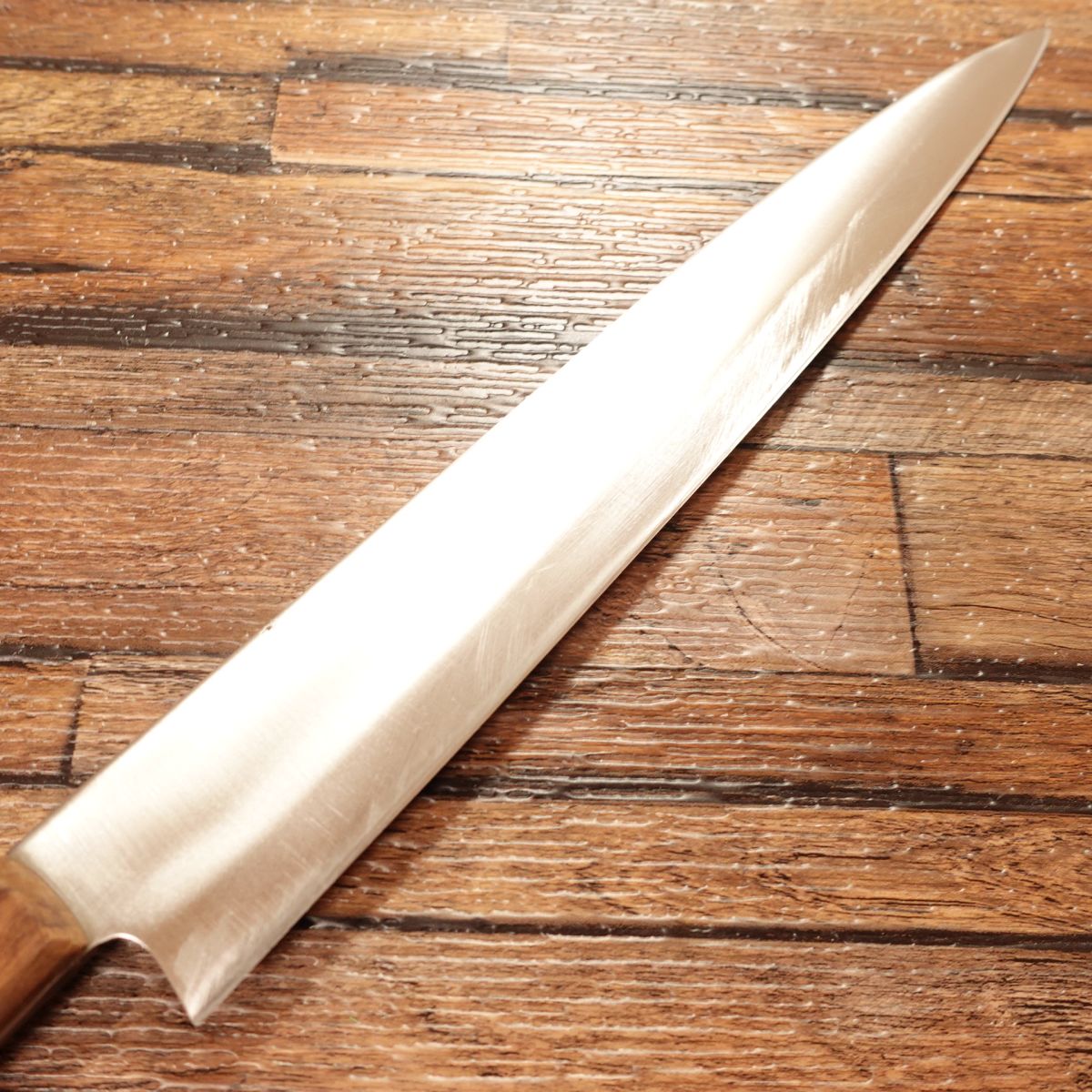 Ultra-Thin Stainless Yanagiba Knife, Sharpened, Sashimi Knife