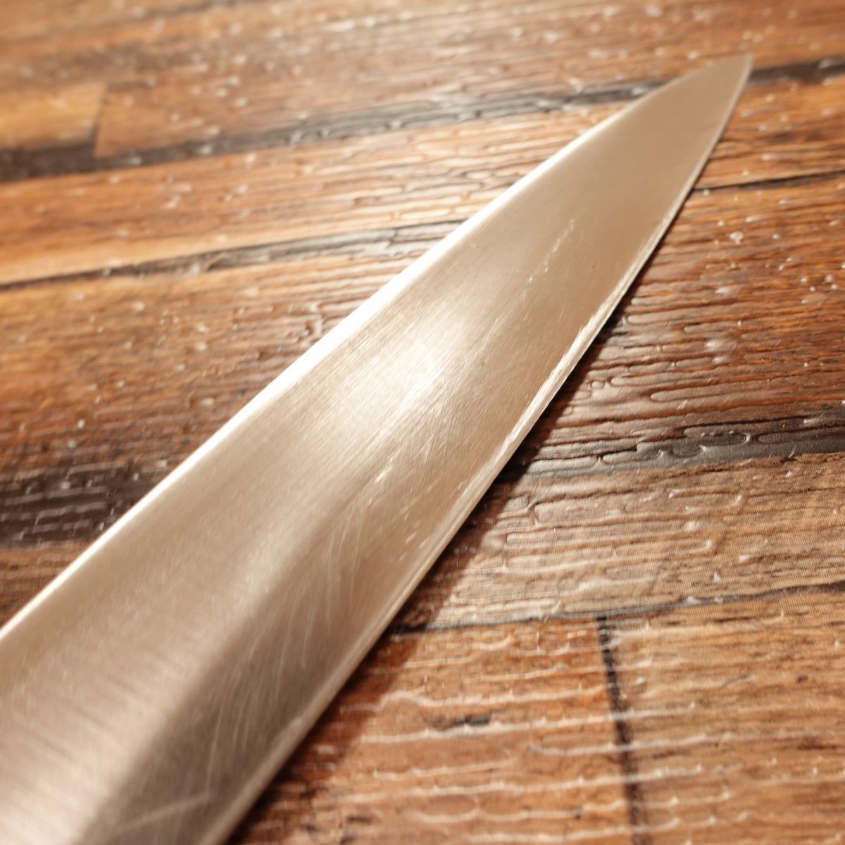 Ultra-Thin Stainless Yanagiba Knife, Sharpened, Sashimi Knife