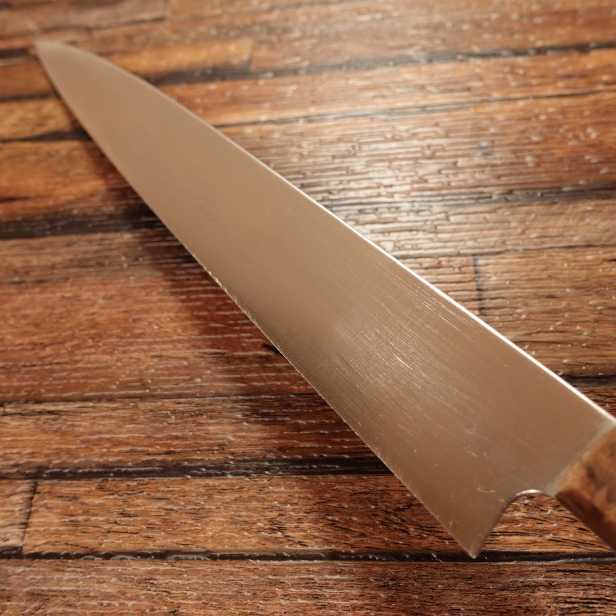 Ultra-Thin Stainless Yanagiba Knife, Sharpened, Sashimi Knife