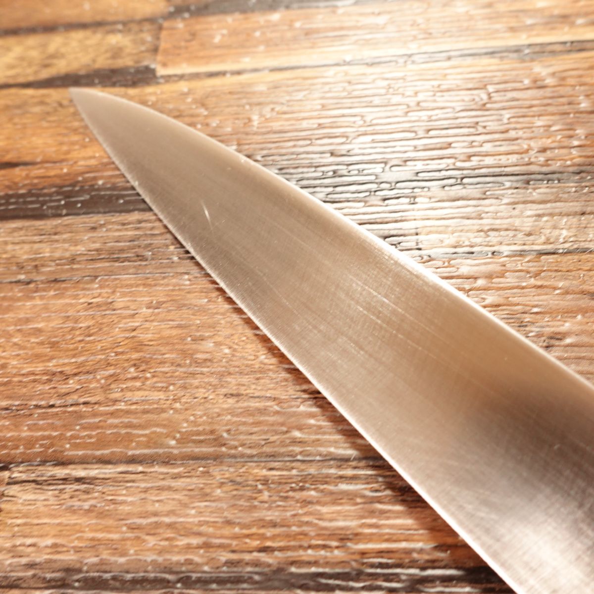 Ultra-Thin Stainless Yanagiba Knife, Sharpened, Sashimi Knife