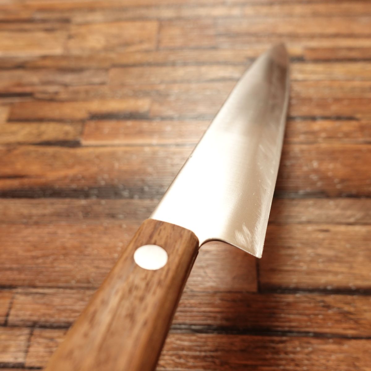 Ultra-Thin Stainless Yanagiba Knife, Sharpened, Sashimi Knife