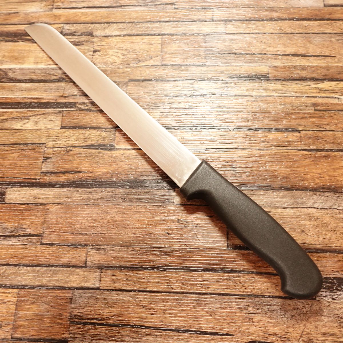 Sakai Takayuki Castella Knife, Sharpened, Slicing Knife, Cake Knife, Straight Edge, Roast Beef Slicer