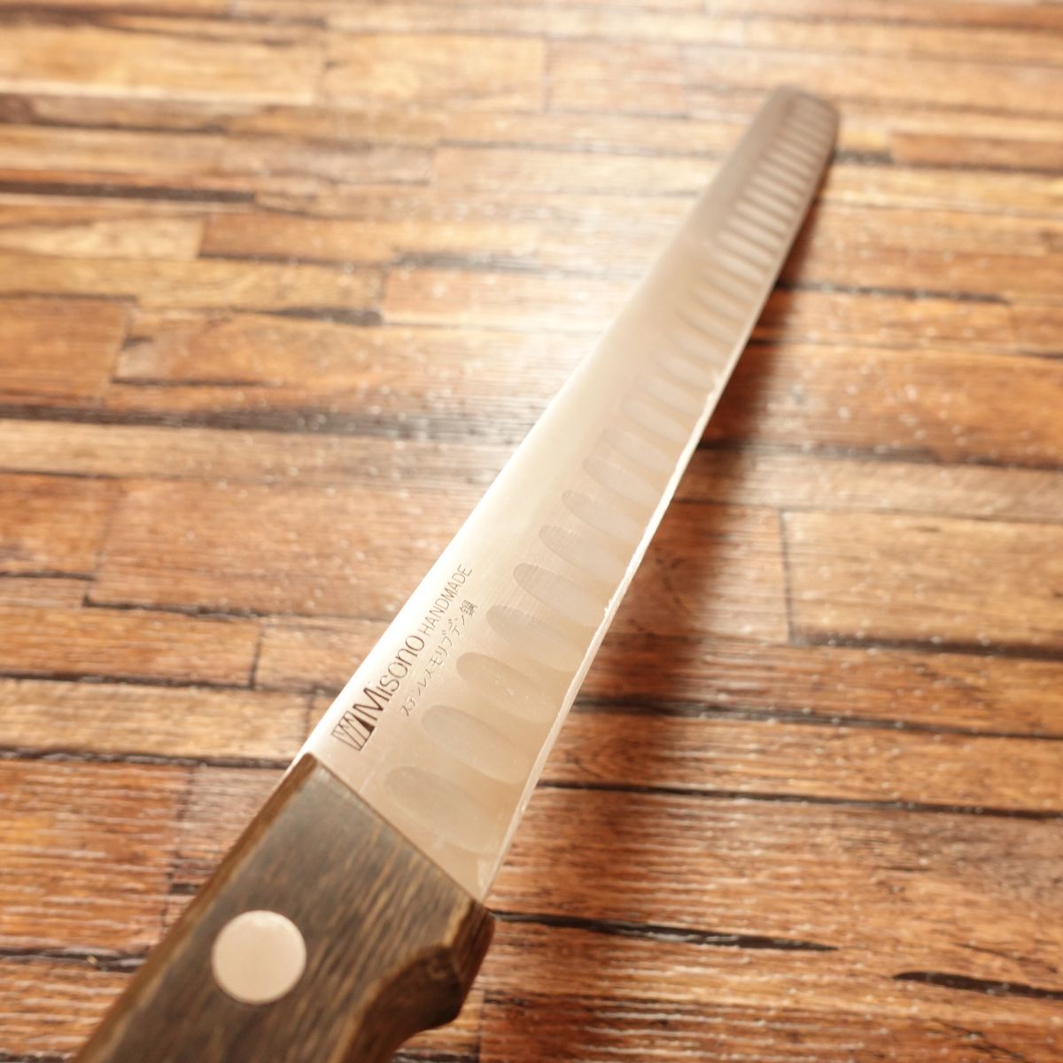 MISONO Castella Knife, Sharpened, Misono, Slicing Knife, Cake Knife, Straight Edge, Roast Beef Slicer