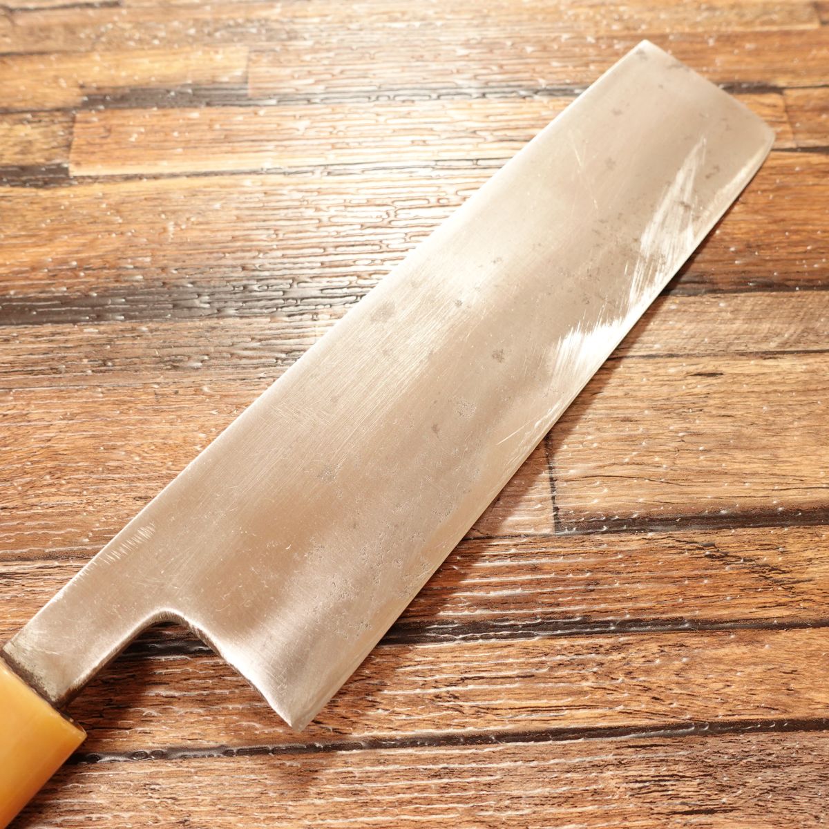 Gokujo Premium Nakiri Knife, Sharpened, Vegetable Knife, Usuba, Hagane Steel