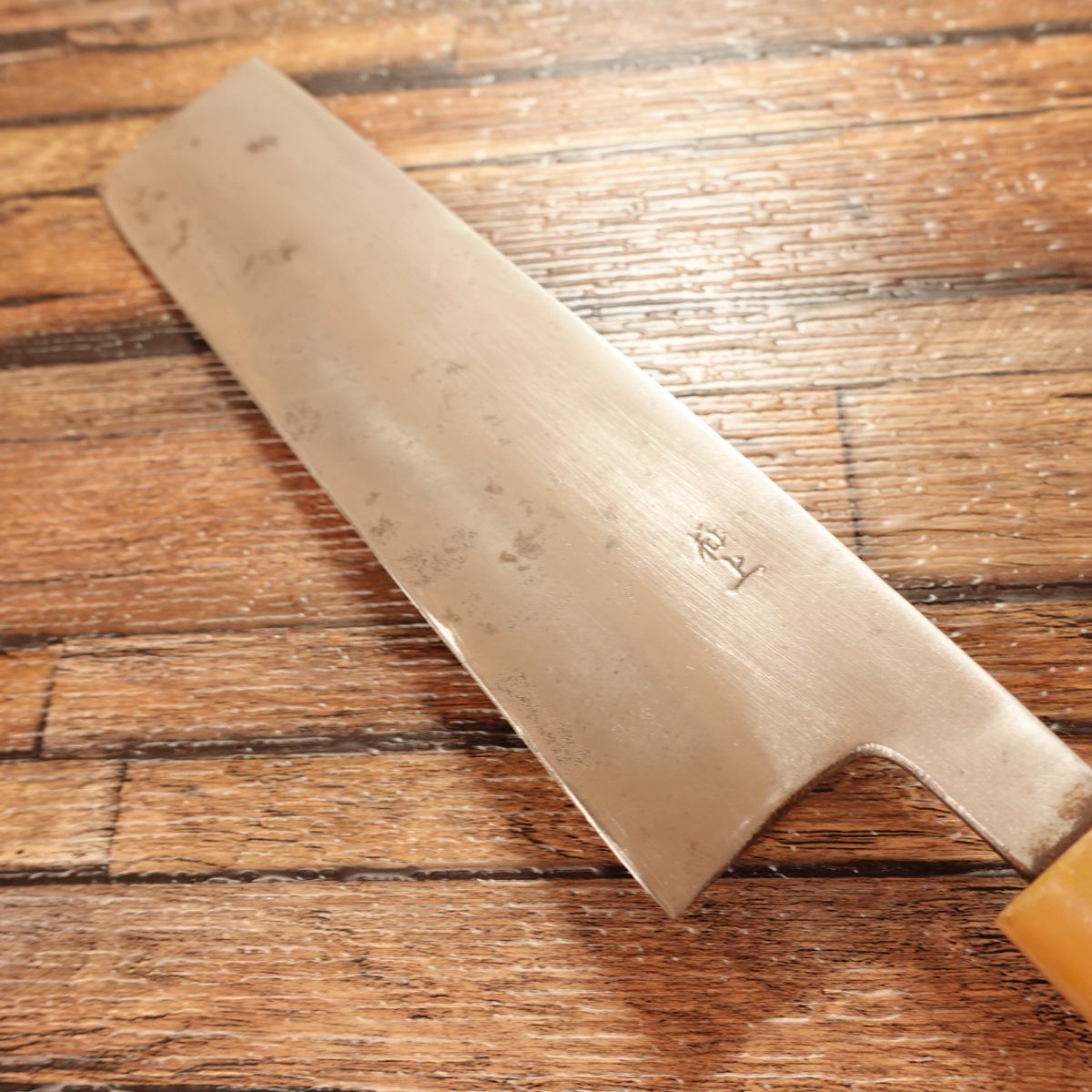 Gokujo Premium Nakiri Knife, Sharpened, Vegetable Knife, Usuba, Hagane Steel