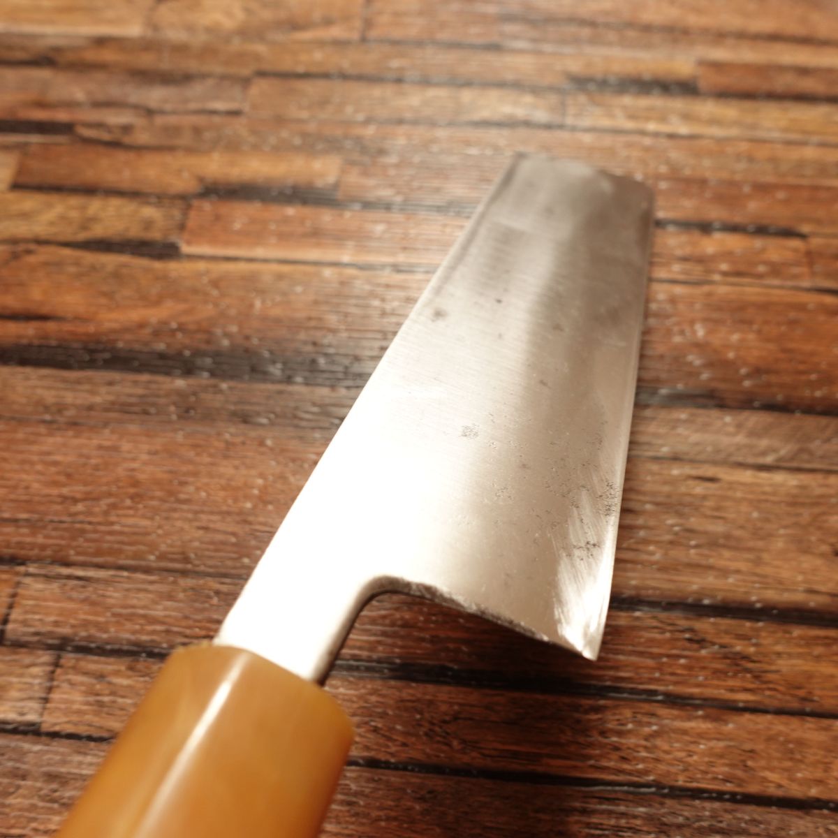 Gokujo Premium Nakiri Knife, Sharpened, Vegetable Knife, Usuba, Hagane Steel