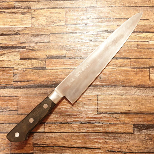 Tojiro Gyuto Knife, Sharpened, All-Purpose Knife, Swedish Steel Warikomi, DP, Professional Use