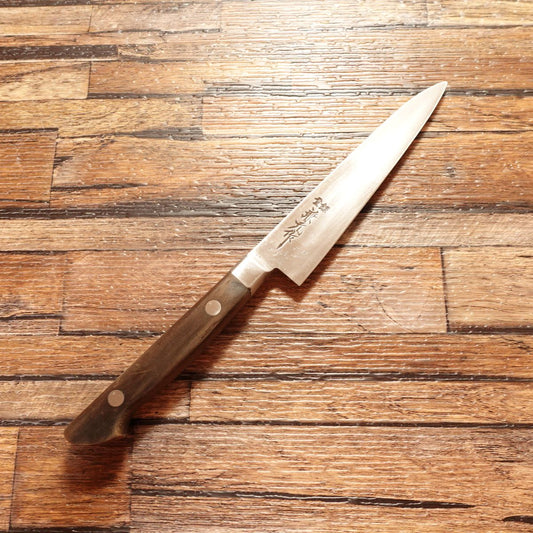 Kanemoto Petty Knife, Sharpened, Carbon Steel, Fruit Knife