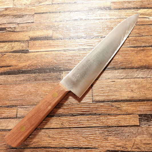Minamoto Masakane Gyuto Knife, Sharpened, All-Purpose Knife, Nearly Unused