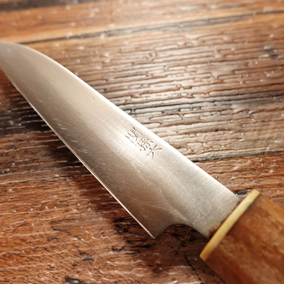 Sekimagoroku（関孫六）Petty Knife, Sharpened, Fruit Knife, Includes Wooden Sheath, Mini Knife