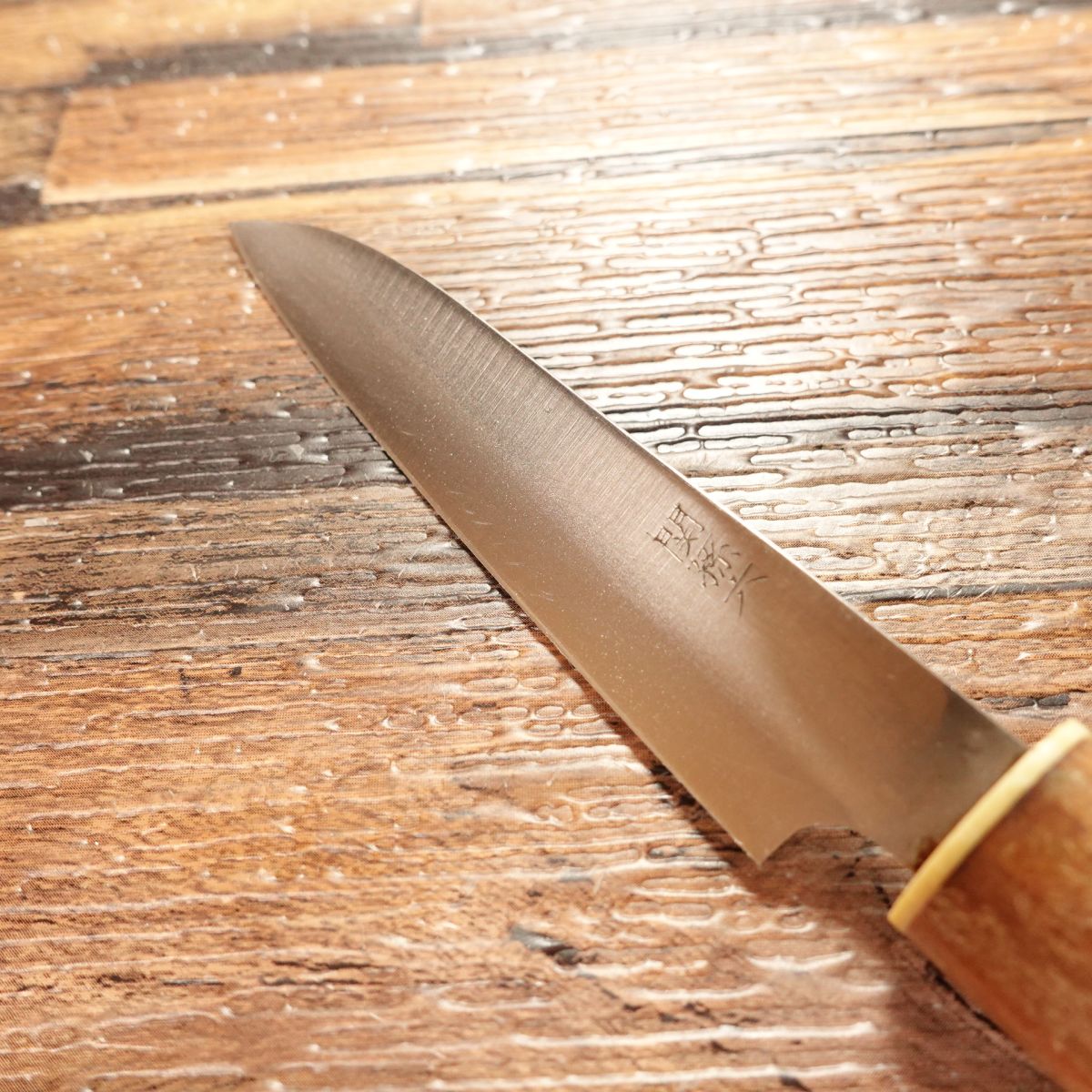 Sekimagoroku（関孫六）Petty Knife, Sharpened, Fruit Knife, Includes Wooden Sheath, Mini Knife