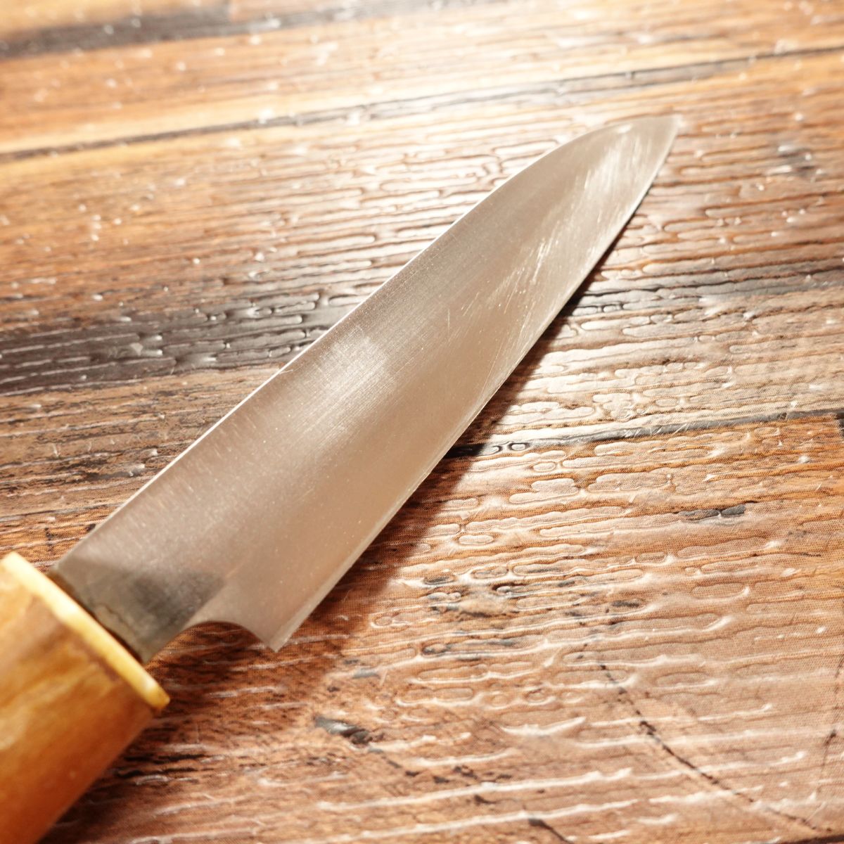 Sekimagoroku（関孫六）Petty Knife, Sharpened, Fruit Knife, Includes Wooden Sheath, Mini Knife