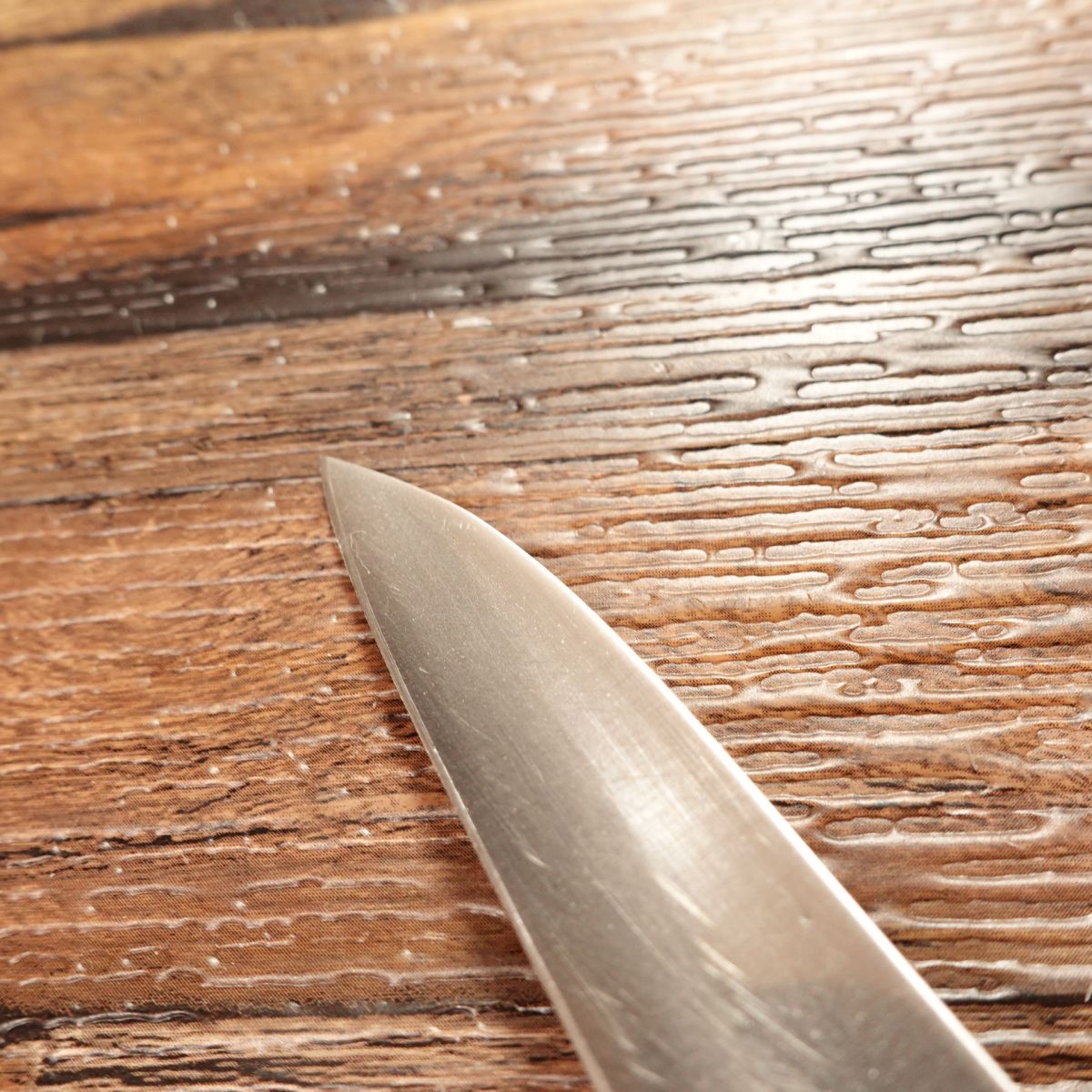 Sekimagoroku（関孫六）Petty Knife, Sharpened, Fruit Knife, Includes Wooden Sheath, Mini Knife