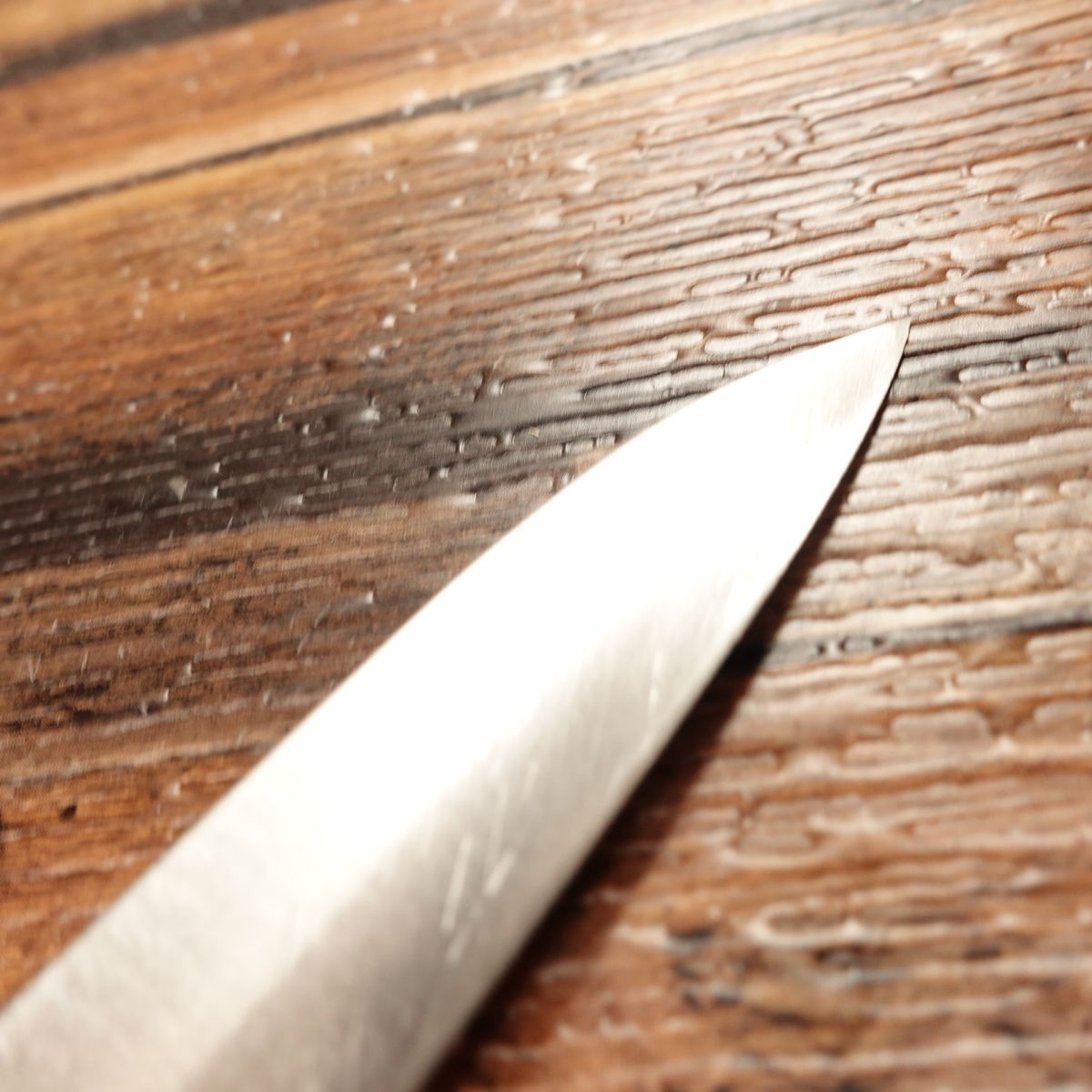 Sekimagoroku（関孫六）Petty Knife, Sharpened, Fruit Knife, Includes Wooden Sheath, Mini Knife