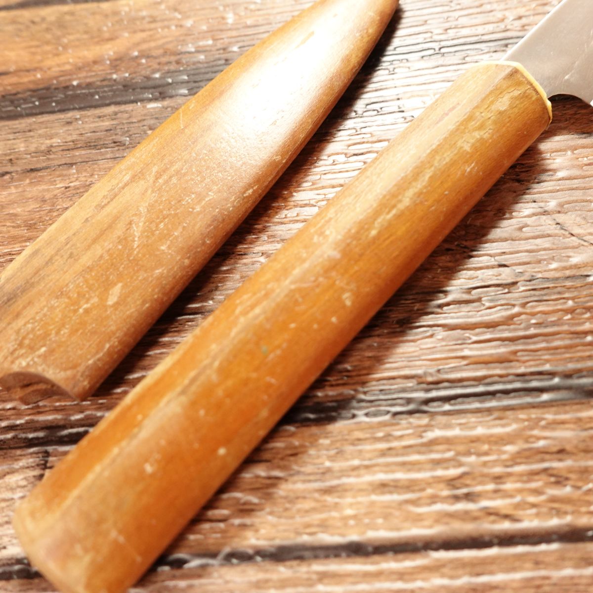 Sekimagoroku（関孫六）Petty Knife, Sharpened, Fruit Knife, Includes Wooden Sheath, Mini Knife