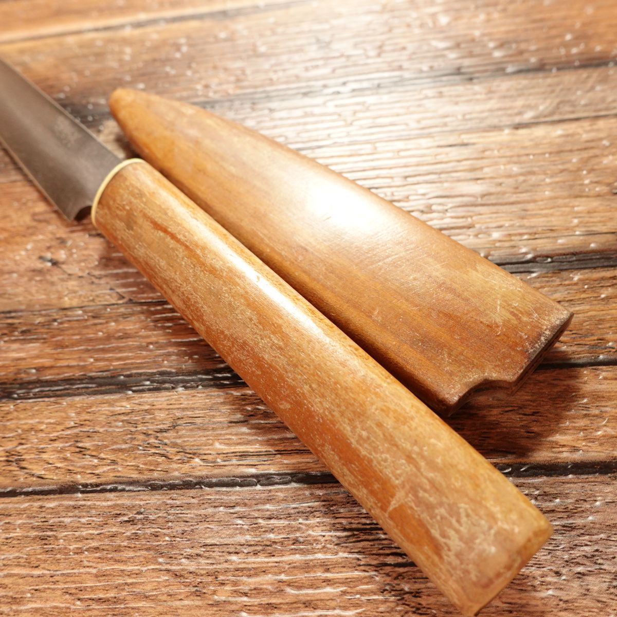 Sekimagoroku（関孫六）Petty Knife, Sharpened, Fruit Knife, Includes Wooden Sheath, Mini Knife