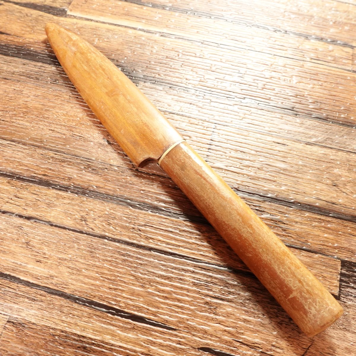 Sekimagoroku（関孫六）Petty Knife, Sharpened, Fruit Knife, Includes Wooden Sheath, Mini Knife