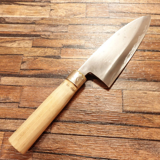 Fuji no Homare Deba Knife, Sharpened, Hand-Forged, Select Edition, 170mm
