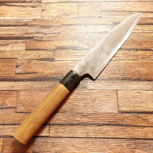 Hiromitsu Funayuki Knife, Sharpened, Aideba Knife, 180mm