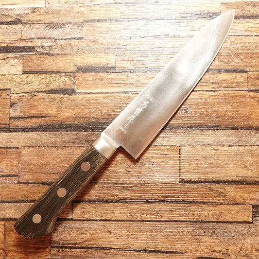 Mantetsu Gyuto Knife, Sharpened, All-Purpose Knife, Made by Mantetsu, INOX Stainless Steel