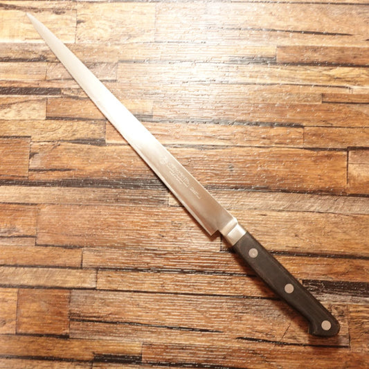 Sakai Takayuki Sujihiki Knife, Sharpened, Gyuto, Slicer, Uddeholm Swedish Steel, SAKAI TAKAYUKI