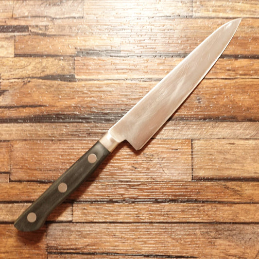 Tojiro Petty Knife, Sharpened, Powdered High-Speed Steel, Fruit Knife, Clad