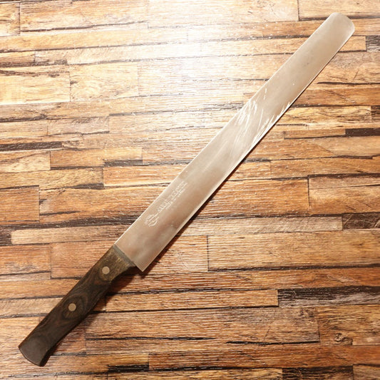 Sakai Takayuki Castella Knife, Sharpened, Hagane, Straight Blade, Cake Knife
