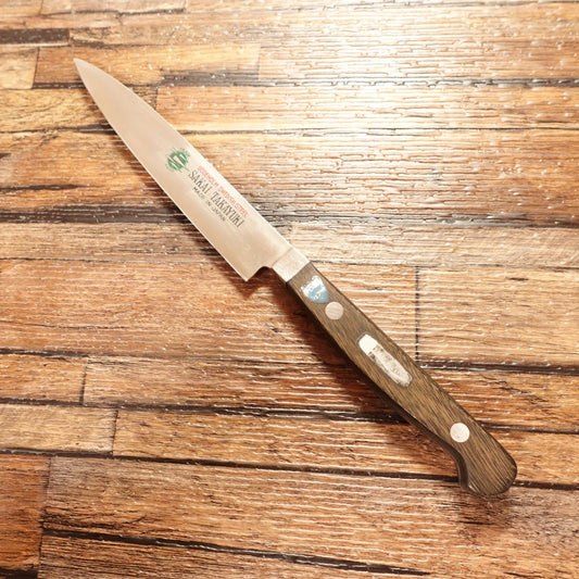 Sakai Takayuki Petty Knife, Sharpened, Fruit Knife, Uddeholm Swedish Steel