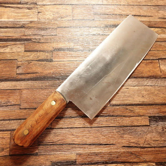 Sugimoto Chinese Cleaver, Sharpened, No. 6, Hagane Steel, Tokyo Sugimoto