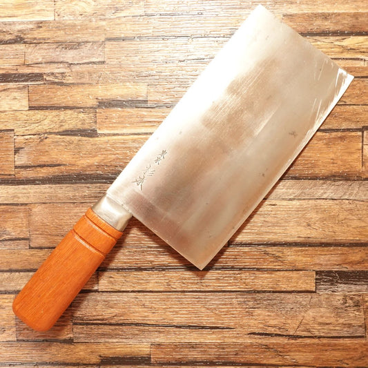 Sugimoto Chinese Cleaver, Sharpened, Tokyo Sugimoto, SUGIMOTO, Hagane Steel