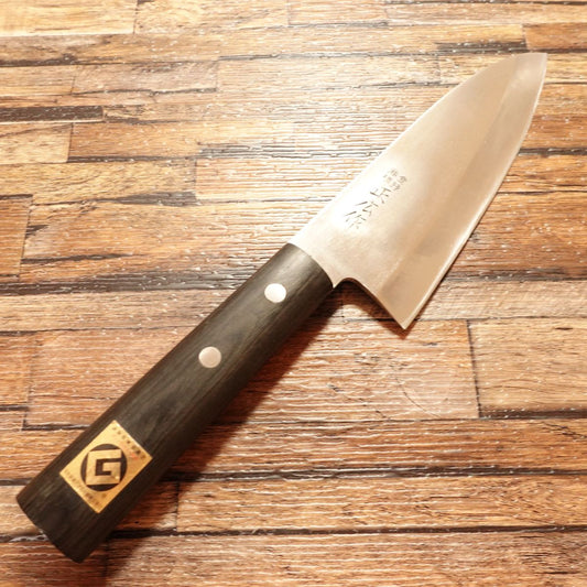 Masahiro Deba Knife, Sharpened, Stainless Steel, Made by Masahiro, Good Design Award Winner