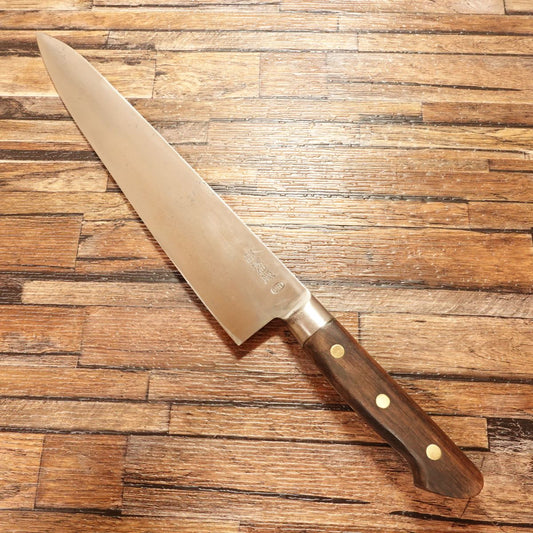 Minamoto Senzou Gyuto Knife, Sharpened, Chef Knife, All-Purpose Knife, 2N Hagane Steel, 270mm