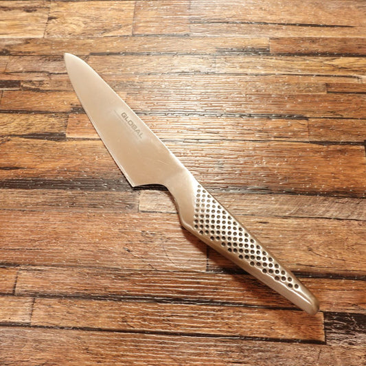 Global Petty Knife, Sharpened, Fruit Knife, GS-3, Stainless Steel, GLOBAL, 130mm