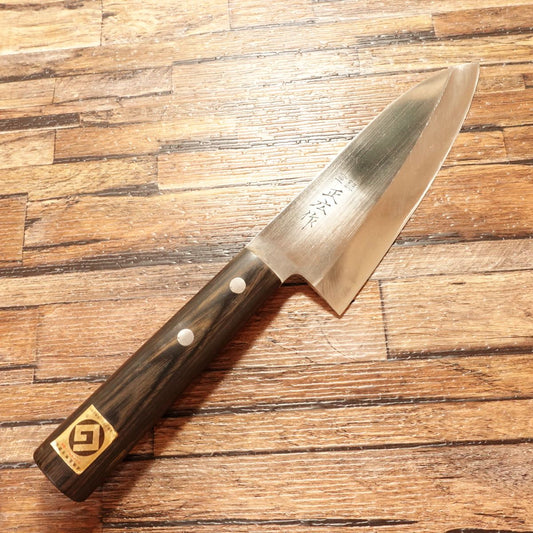 Masahiro（正広）Deba Knife, Sharpened, Stainless Steel, Good Design Award, 150mm