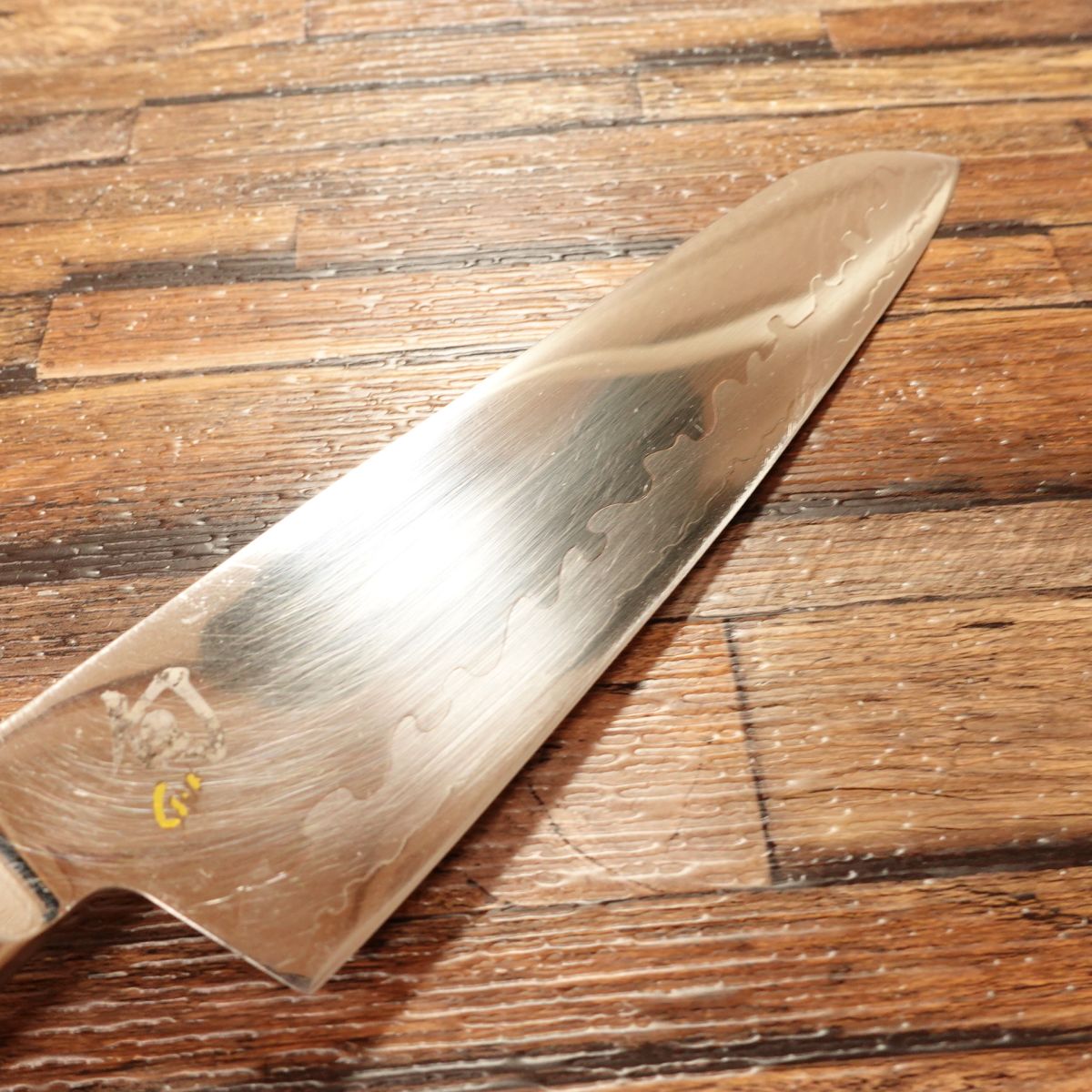 Shun SORA Santoku Knife, Sharpened, All-Purpose Knife, KAI VB0702, VG10 Steel, 180mm