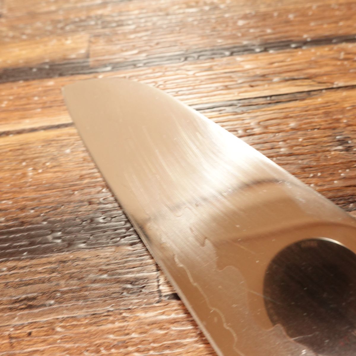 Shun SORA Santoku Knife, Sharpened, All-Purpose Knife, KAI VB0702, VG10 Steel, 180mm