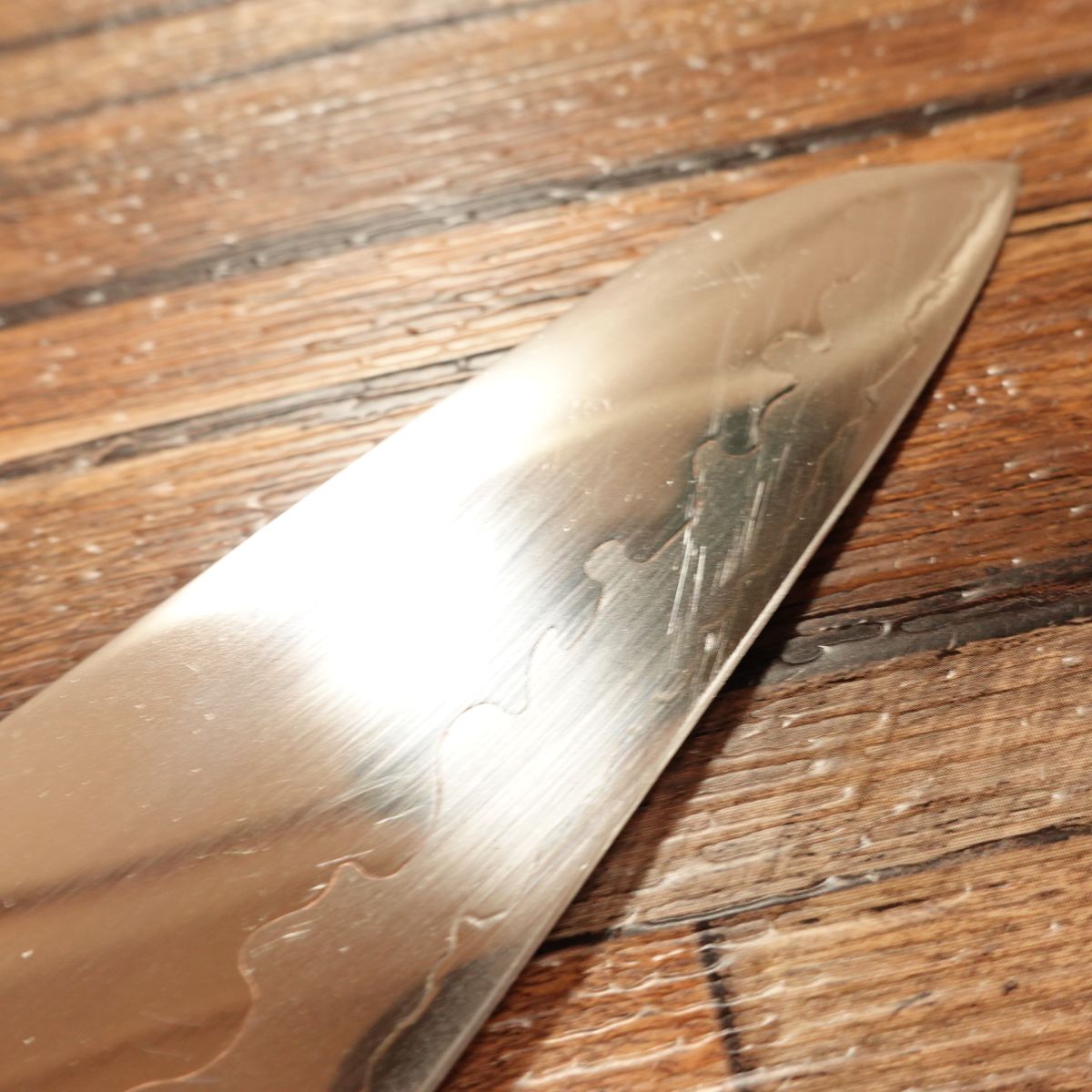 Shun SORA Santoku Knife, Sharpened, All-Purpose Knife, KAI VB0702, VG10 Steel, 180mm