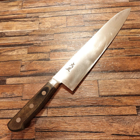 Marugo Gyuto Knife, Sharpened, Chef Knife, All-Purpose Knife, K-121, Swedish Steel, 270mm