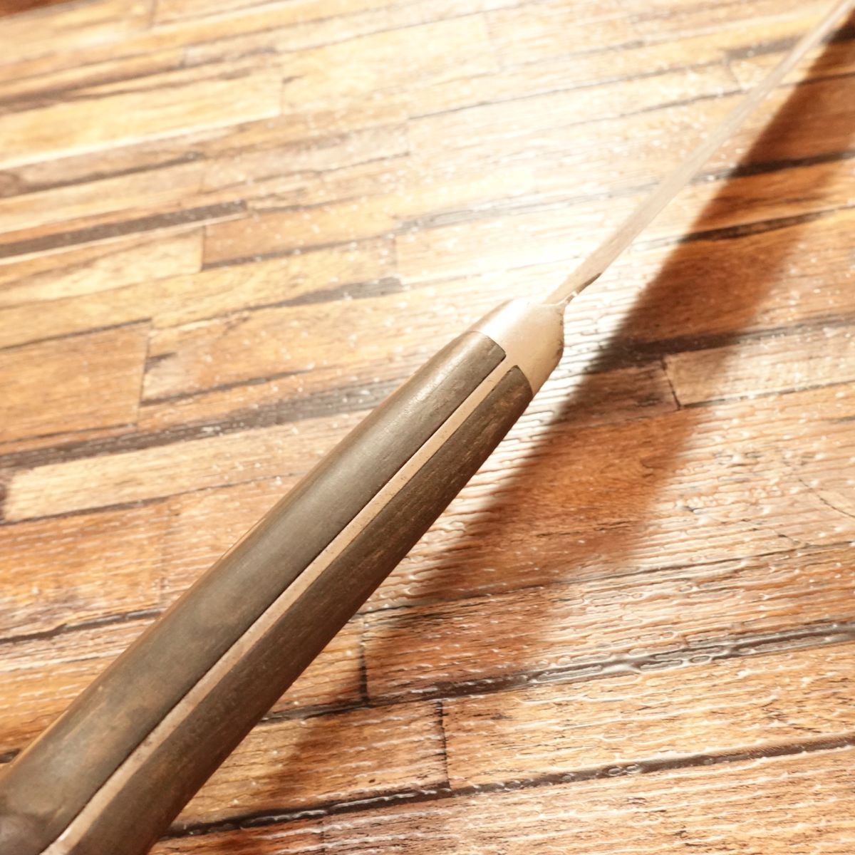 Misono Sujihiki Knife, Sharpened, Dragon Series, Sujihiki, Swedish Steel, Special Forged, 295mm