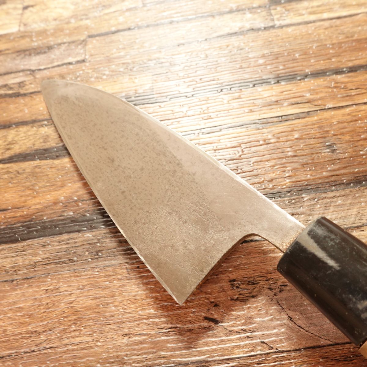 Sekimagoroku Deba Knife, Sharpened, Ginju, Small Ko-Deba, Aji-Kiri, 135mm