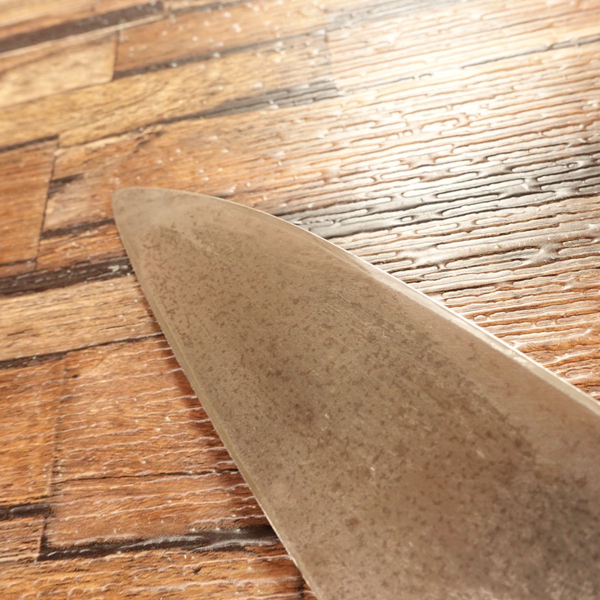 Sekimagoroku Deba Knife, Sharpened, Ginju, Small Ko-Deba, Aji-Kiri, 135mm