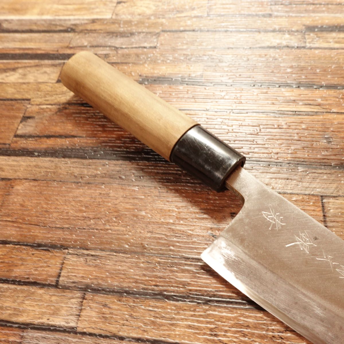 Sekimagoroku Deba Knife, Sharpened, Ginju, Small Ko-Deba, Aji-Kiri, 135mm