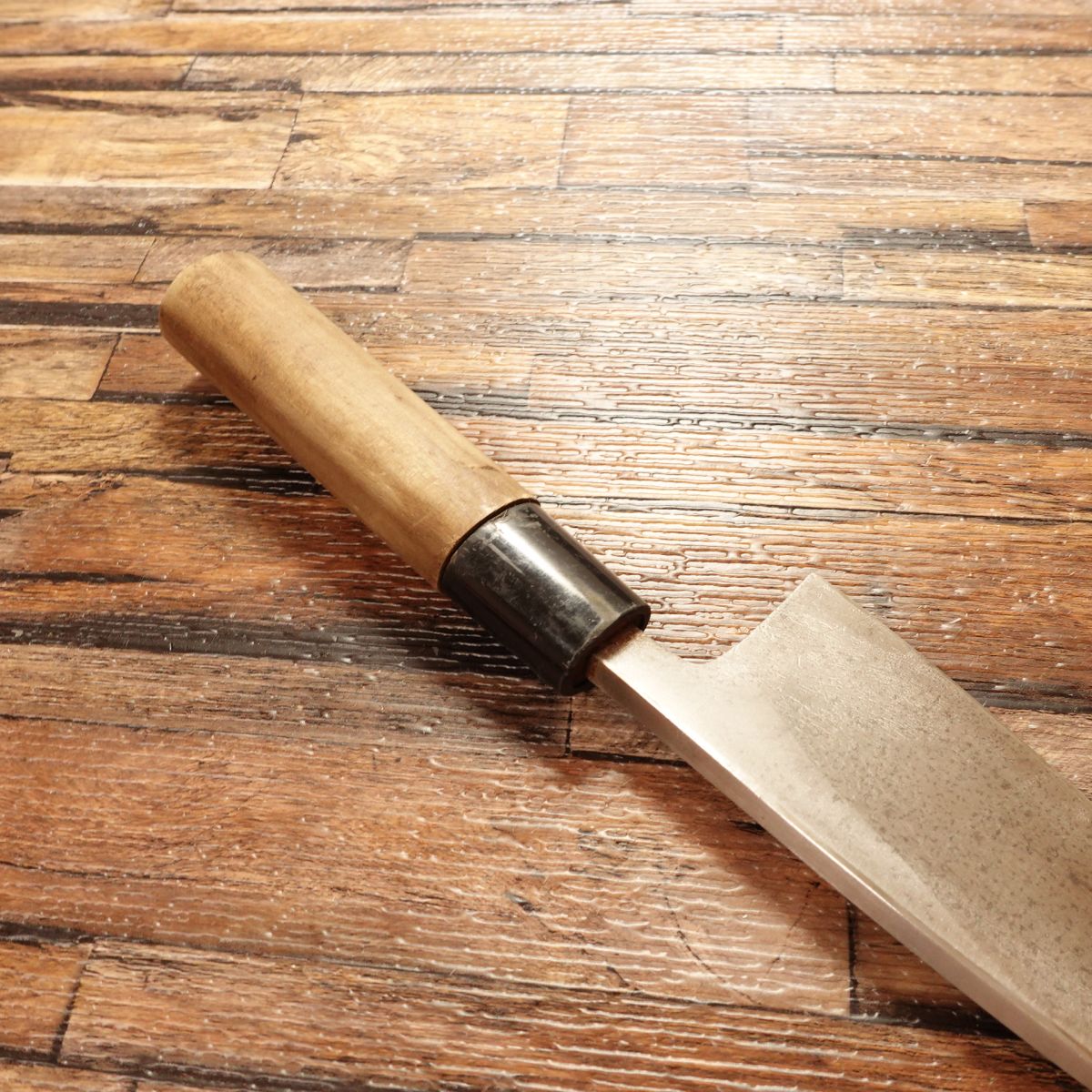 Sekimagoroku Deba Knife, Sharpened, Ginju, Small Ko-Deba, Aji-Kiri, 135mm