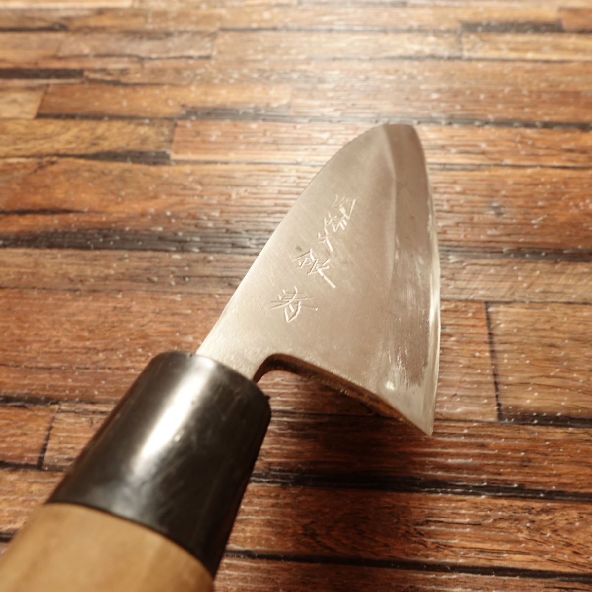 Sekimagoroku Deba Knife, Sharpened, Ginju, Small Ko-Deba, Aji-Kiri, 135mm