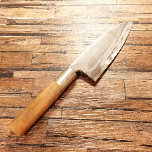 Kiya Deba Knife, Sharpened, Special, Hagane Steel, 165mm