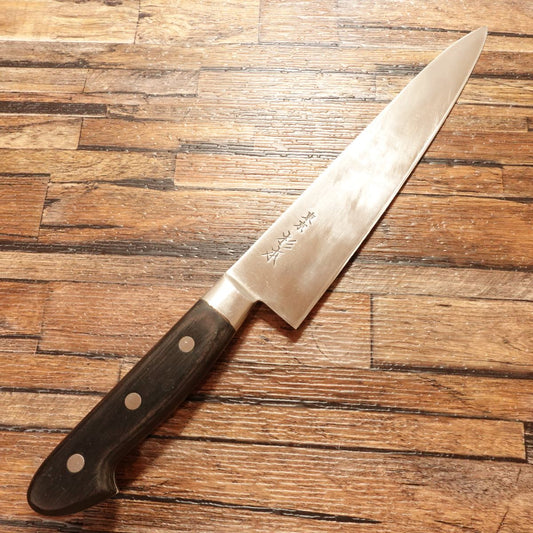 Sugimoto（杉本）Gyuto Knife, Sharpened, Tokyo Sugimoto, All-Purpose Chef’s Knife, CM2121, 210mm